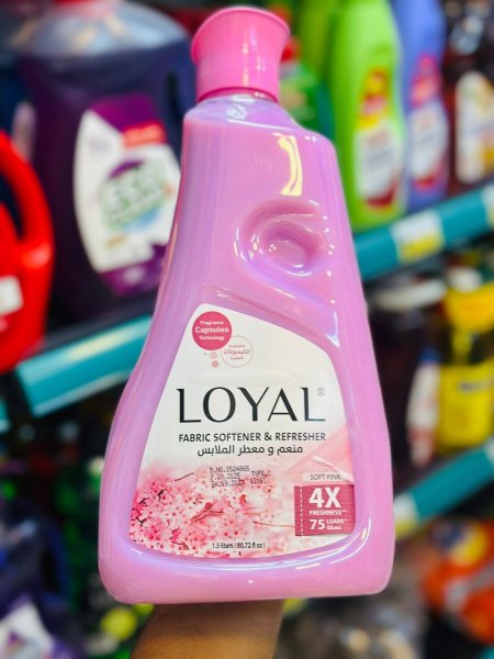 معطر غسيل لويال 1.5 لتر